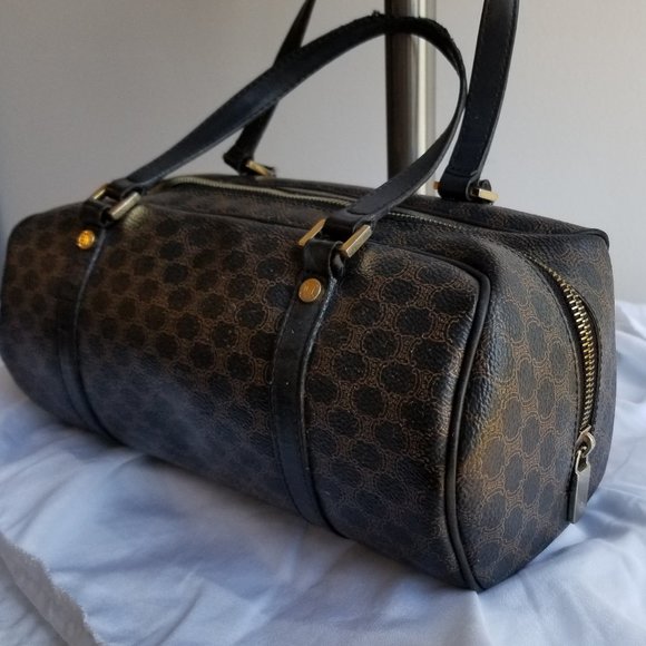 Celine Macadam Small Boston Bag SOLD - Picture 2 of 8